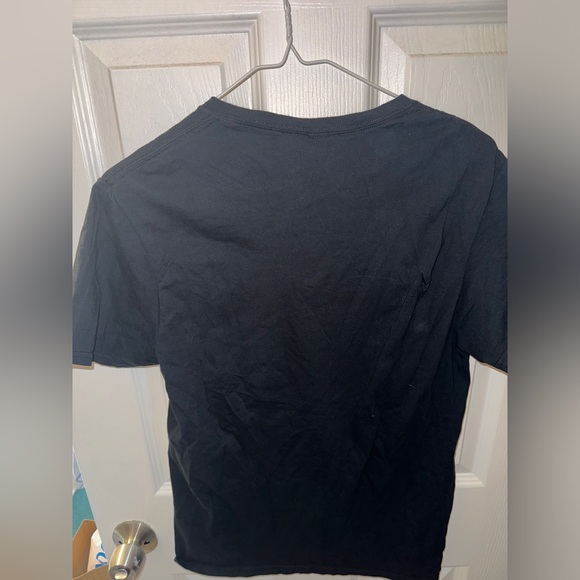 Black Marvel Tee Shirt Used - Picture 4 of 4